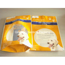 Stand up Zipper Bag for Dog Food Packaging